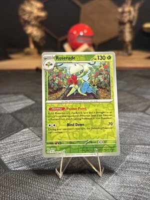 Roserade 009/162 Sv05: Temporal Forces Reverse Holo - Image 1 of 3