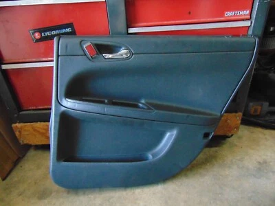 2009-2016 CHEVROLET IMPALA RIGHT REAR PASSENGER SIDE DOOR PANEL 22929824 #10391 - Imagem 1 de 4