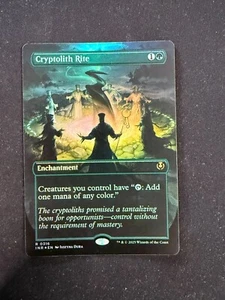 Cryptolith Rite (BORDERLESS FOIL) - Innistrad Remastered (MTG) - Bild 1 von 2