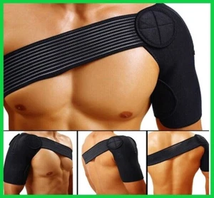 PEDIMEND™ Neoprene Brace Shoulder Muscle Tendon Damage Fatigue Relief Care 1P UK - Picture 1 of 10