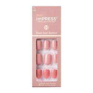 Kiss Impress Press-On Manicure Bare But Better, You Choose - Picture 1 of 5
