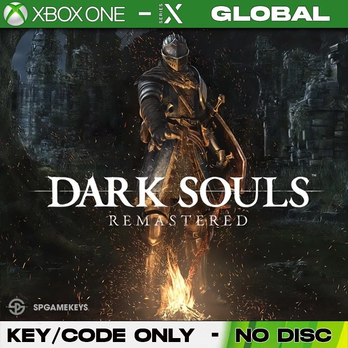 Dark Souls: Remastered - XBOX One / Series X|S Key (CODE)  WORLDWIDE  [NO DISC] - Image 1 of 1