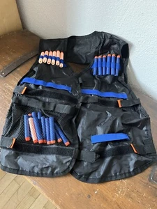 Weste für Nerf-Munition und Schutzbrille - Bild 1 von 5