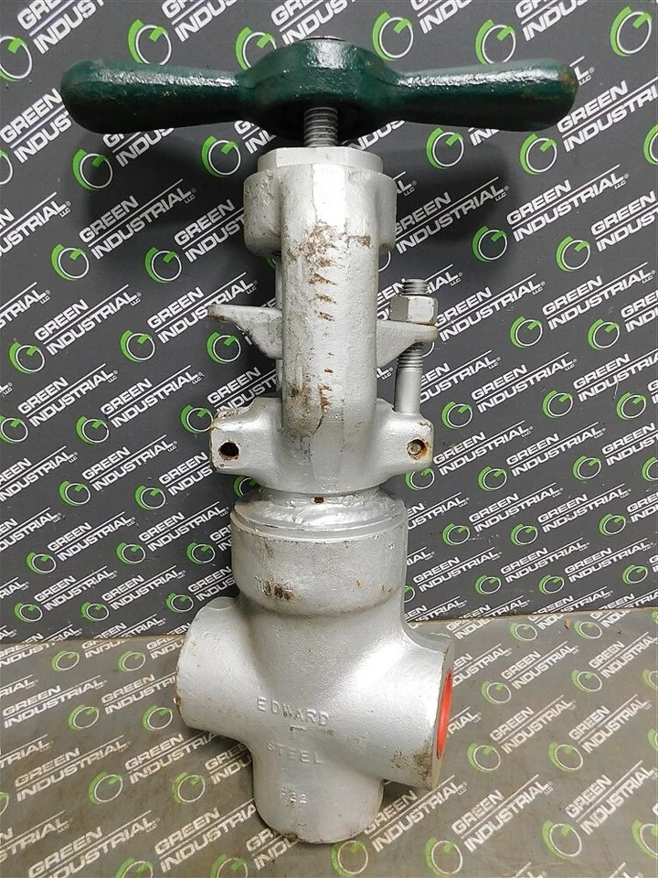 USED Rockwell-Edward 1810 1100F Globe Valve 1-1/2 in 6700CWP Missing Support - Image 1 of 4