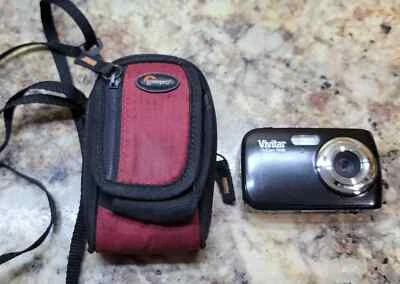 CÁMARA, VIVITAR VIACAMERA S126. PEQUEÑO PERO PODEROSO CON FOTOS Y VIDEOS. Foto 1 de 4