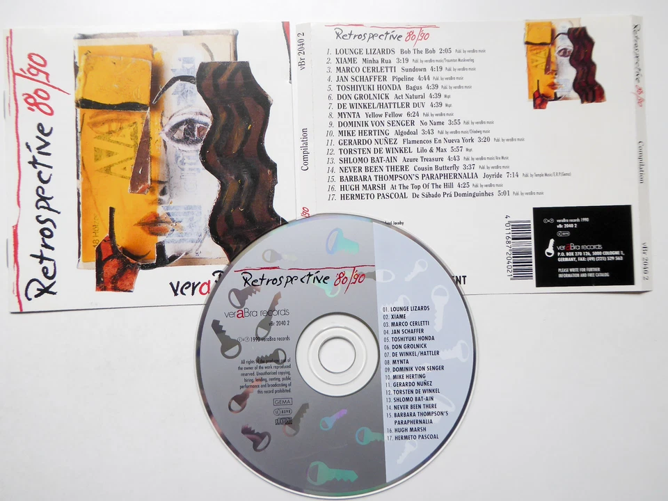 VARIOUS <  Retrospective '80/'90 veraBra  > VG (CD) - Bild 1 von 1