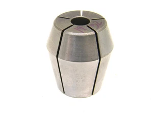 USED UNIVERSAL ENGINEERING DOUBLE TAPER Series "XZ" 19/32" COLLET .5937" - Picture 1 of 1