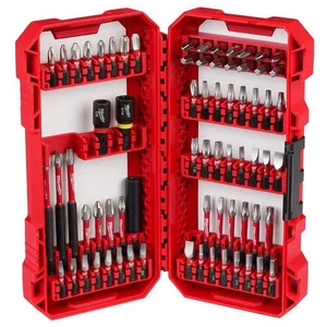 Milwaukee SHOCKWAVE Impact Duty Alloy Steel Screw Driver Bit Set (70-Piece) - Picture 1 of 1