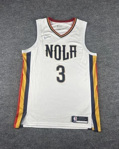 Camiseta deportiva de baloncesto CJ McCollum #3 New Orleans Pelicans Nike edición City talla XL 52 - Imagen 1 de 7