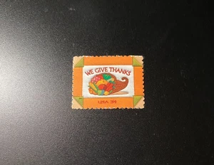 U.S. Scott #3546 Thanksgiving 2001 34¢ S/A Einzelmarke postfrisch - Bild 1 von 2