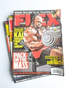 FLEX - BodyBuilding Magazine Bundle - Set of 3 - 2012 - Picture 1 of 4