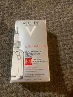 Vichy Liftactiv Supreme H.A. Wrinkle Corrector 1.5% Pure Hyaluronic Acid 1.01oz. - Image 1 of 3