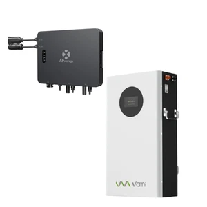 APsystems EZHI Hybrid-Mikrowechselrichter + Vami Speicher 5120 Wh - Bild 1 von 17