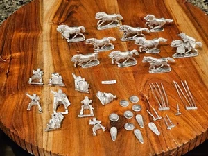 Warlord Games Victrix Norman Mounted Knights Cavalry x10 Metal JV293 - Picture 1 of 24