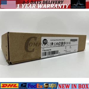 Allen Bradley 1756-EN3TR /B ControlLogix ENet/IP Bridge Module US Free Tax - Picture 1 of 4