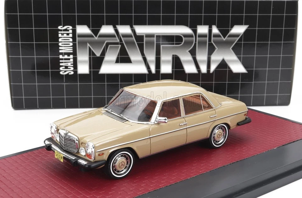 1/43 MATRIX SCALE MODELS - MERCEDES BENZ - 300D (W115) USA VERSION MX11302-213 - Immagine 1 di 1