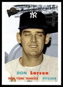 2004 Topps All-Time Fan Favorites Don Larsen New York Yankees #150 - Picture 1 of 2