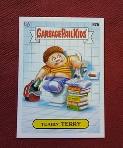 2022 Topps Garbage Pail Kids Tearin' Terry #92b GPK - Picture 1 of 1