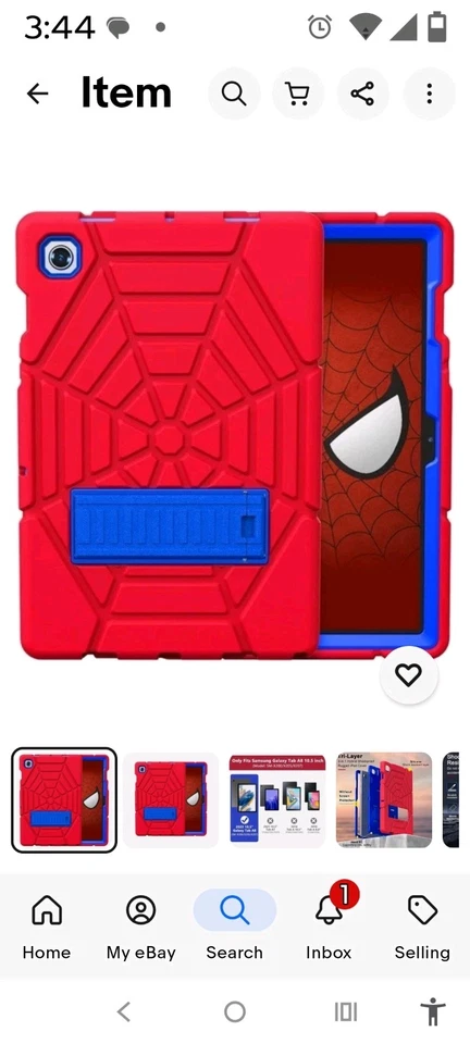 Samsung Galaxy Case For tablet S8 - Image 1 of 4