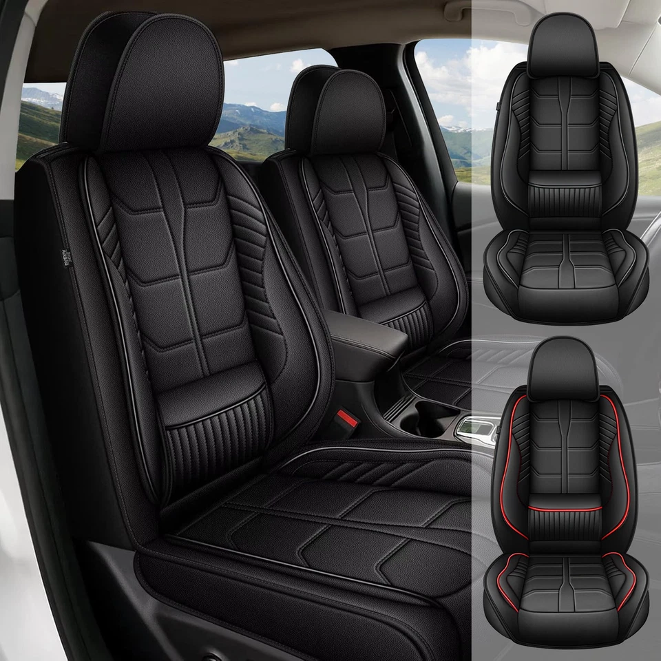 Чехлы на автомобильные сиденья для Buick Encore GX 2020-2024 искусственная кожа подушка (2/5 сиденья) - Изображение 1 из 1