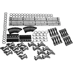 PRW 3234513 Sportsman Series 8620 Alloy Steel Gen III Hemi Shaft Rocker Kit - Picture 1 of 2