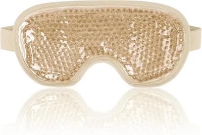 NEWGO Cooling Eye Mask for Puffy Eyes, Reusable Hot Cold Therapy Gel - Image 1 of 4