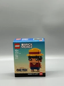 LEGO® BrickHeadz • 40799 One Piece - Monkey D. Luffy Figur • NEU & OVP - Bild 1 von 2