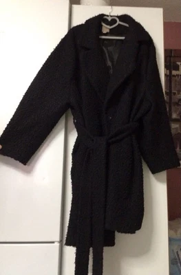 Damen Wintermantel  58/60 4 X L Bucclé  Teddy H & M - Bild 1 von 4