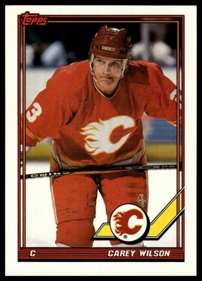 1991-92 Topps #85 Carey Wilson - Image 1 of 2