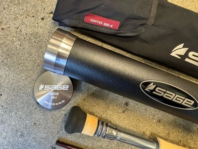 Sage Igniter Fly Fishing Rod 990-4 New Made In The USA - Image 1 of 4