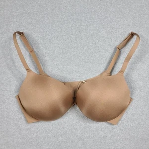 Skims Women’s Ultimate Collection Push Up Plunge Bra Sienna Size 34D NWT - Picture 1 of 7