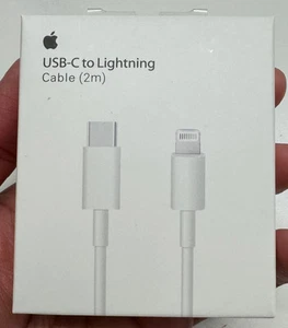 GENUINE Apple USB C to Lightning Cable Original Charger Cord for iPhone 14 13 12 - Picture 1 of 9