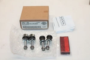KIT DE FIXATION pour HARLEY DAVIDSON SOFTAIL .ref: 53824-00A * NEUF ORIGINAL - Imagen 1 de 11