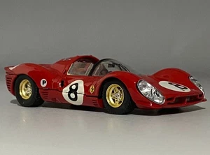 1/43 Ferrari 330 P4 Spyder #8 Brands Hatch 1967 P.Hawkins J. Williams Bang 7140 - Picture 1 of 10