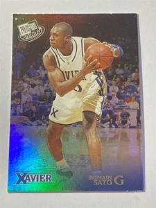 ROMAIN SATO xavier 2004 Presseausweis #RP24 Reflektor Proof 10/100 (H5) - Bild 1 von 2