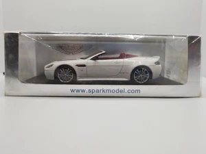 Spark 1/43 Aston Martin V12 Vantage Roadster 2012. Very Rare! - Picture 1 of 24