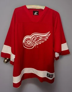 vintage Logo Athletics Detroit Red Wings NHL Koho jersey Size Unknown - Picture 1 of 6