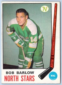 Bob Barlow RC 1969-70 O-PEE-CHEE 69-70 #196 EX 85228 - Imagen 1 de 2
