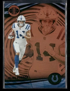 2023 Panini Illusions #47 Alec Pierce Orange Trophy Collection Colts - Bild 1 von 2
