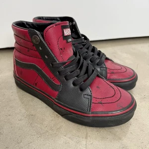 Vans x Marvel SK8 Hi Deadpool Red Sneaker Women’s 6.5 (men’s 5) - Bild 1 von 12