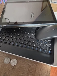 10.1 Tablet Comes With Cover Keyboard Mouse And Pen And Headphones - Picture 1 of 2