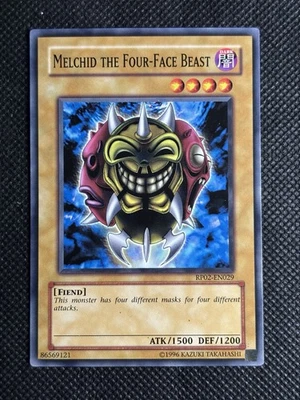 YuGiOh! - Melchid the Four-Face Beast RP02-EN029 Common Unlimited Edition NM - Image 1 of 2