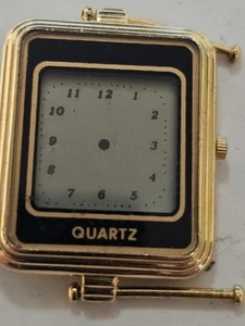 Rare Vintage, Unisex Digital Watch Gold Tone, new battery. - Picture 1 of 2