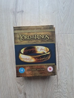 The Lord of the Rings Motion Picture Trilogy Extended Edition Blu Ray Box Set - Image 1 of 4