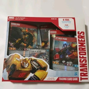 Transformers Juego de Cartas Coleccionables TCG Autobots Juego de Inicio para 2 Jugadores Sellado - Imagen 1 de 5