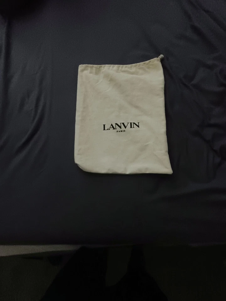 Lanvin Medium Grey Sugar Bag it Have No Problem With The Bag - Image 1 of 1