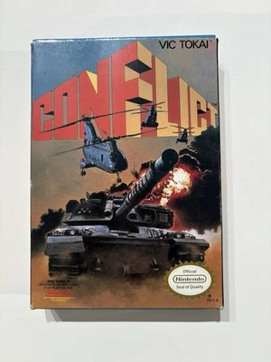 Conflict (Nintendo Entertainment System, 1989) - Imagem 1 de 4