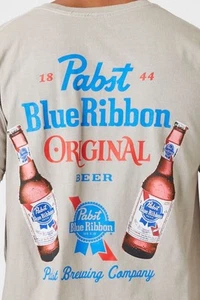 PBR Pabst Blue Ribbon OG graphics Men’s T Shirt Size M - Picture 1 of 7
