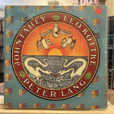 [FOLK]~VG+ LP~JOHN FAHEY~LEO KOTTKE~PETER LANG~Self Titled~[1974~TAKOMA~Issue] Foto 1 de 4