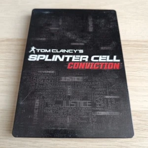 Jeu Splinter Cell Conviction Xbox 360 steelbook très bon état - Bild 1 von 3